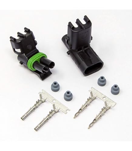 THREE WEATHER フルスーツ　3ｍｍ2mm Weather Pack 3 Pin Connector Kit 18-22 Ga